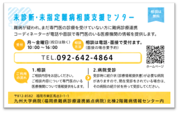 患者用カード裏